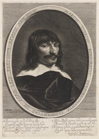TvB G 2872
<br/>
Portret Marcus Zuerius Boxhorn
<br/>
<em>Suyderhoef, Jonas (ca. 1613-1686)</em>